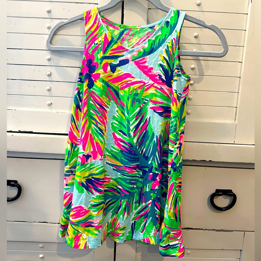 Lilly Pulitzer - Girls Cotton Suzy Dress - Multi
Island Time Anamaria M (6-7)